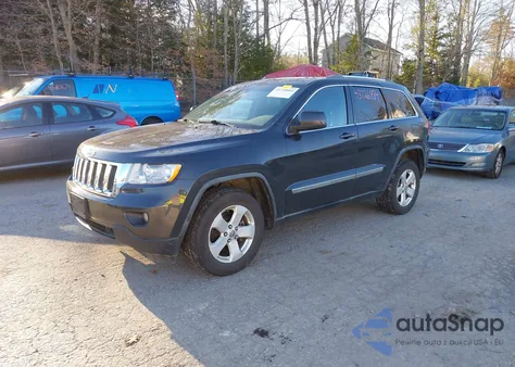 2011 Jeep Grand Cherokee Laredo from USA, damaged, VIN 1J4RR4GG7BC657610